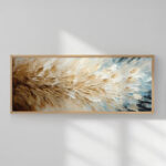 Wall art in frame Ledary with digital print 120x2x50cm