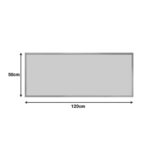 Wall art in frame Necanto with digital print 120x2x50cm - Слика 2