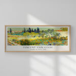 Wall art in frame Necanto with digital print 120x2x50cm