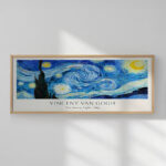 Wall art in frame Bentel with digital print 120x2x50cm