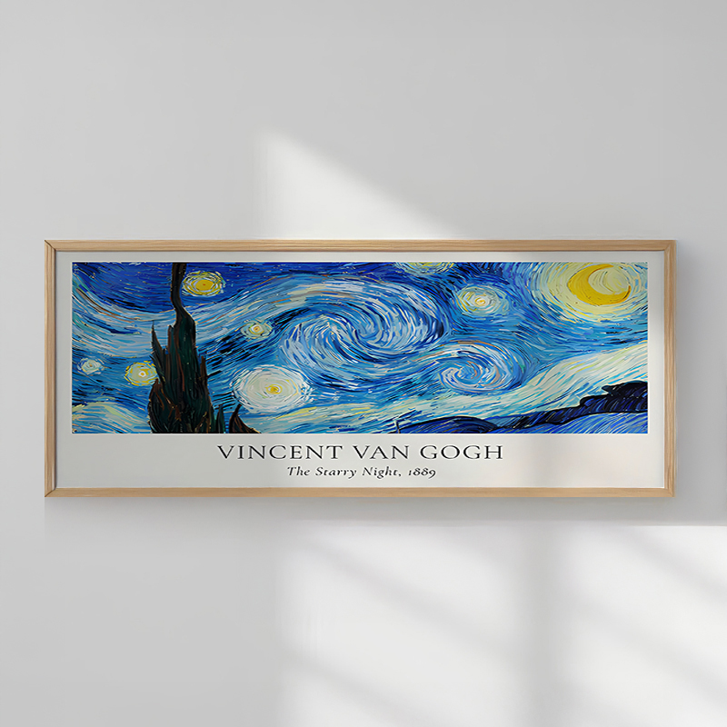 409-000103 Wall art in frame Bentel with digital print 120x2x50cm - Image 1