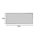 Wall art in frame Garby with digital print 70x2x33cm - Слика 2