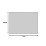 Wall art in frame Slepery with digital print 70x2x50cm - Слика 2