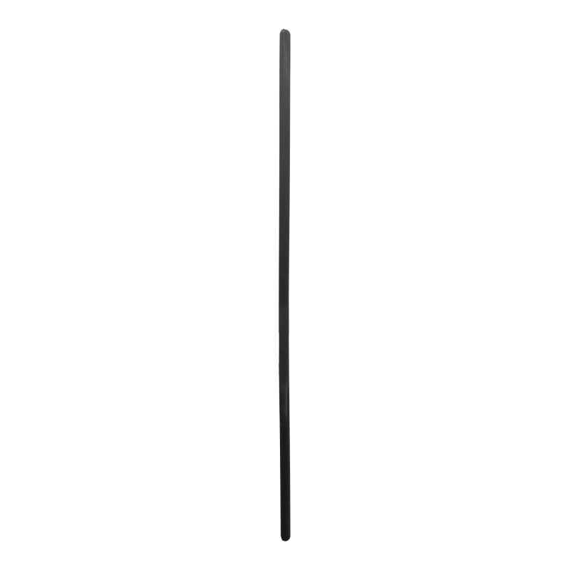 838-000001 Director's chair rod pp black D0,8x38εκ - Image 1