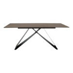 Kitcen table Sabrina sintered stone walnut-black 180x90 x75cm - Слика 2