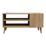 TV cabinet Orianne in sonoma color 90x32x46cm - Image 5