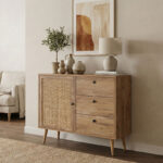 Oslo sideboard in sonoma color 85x39x79cm