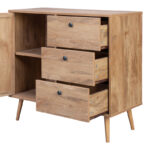 Oslo sideboard in sonoma color 85x39x79cm - Image 4