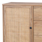 Oslo sideboard in sonoma color 85x39x79cm - Image 5