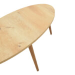 Τραπέζι σαλονιού Barton sonoma-καφέ 90x45x40εκ - Image 5