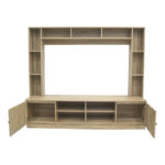 Tv set Ambera sonoma color 200x40x171.5cm - Image 2