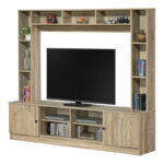 Tv set Ambera sonoma color 200x40x171.5cm - Image 3