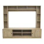 Tv set Ambera sonoma color 200x40x171.5cm - Image 4