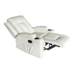 Relax armchair Gessel PU in cream shade 80x90x98cm - Image 2