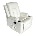 Relax armchair Gessel PU in cream shade 80x90x98cm