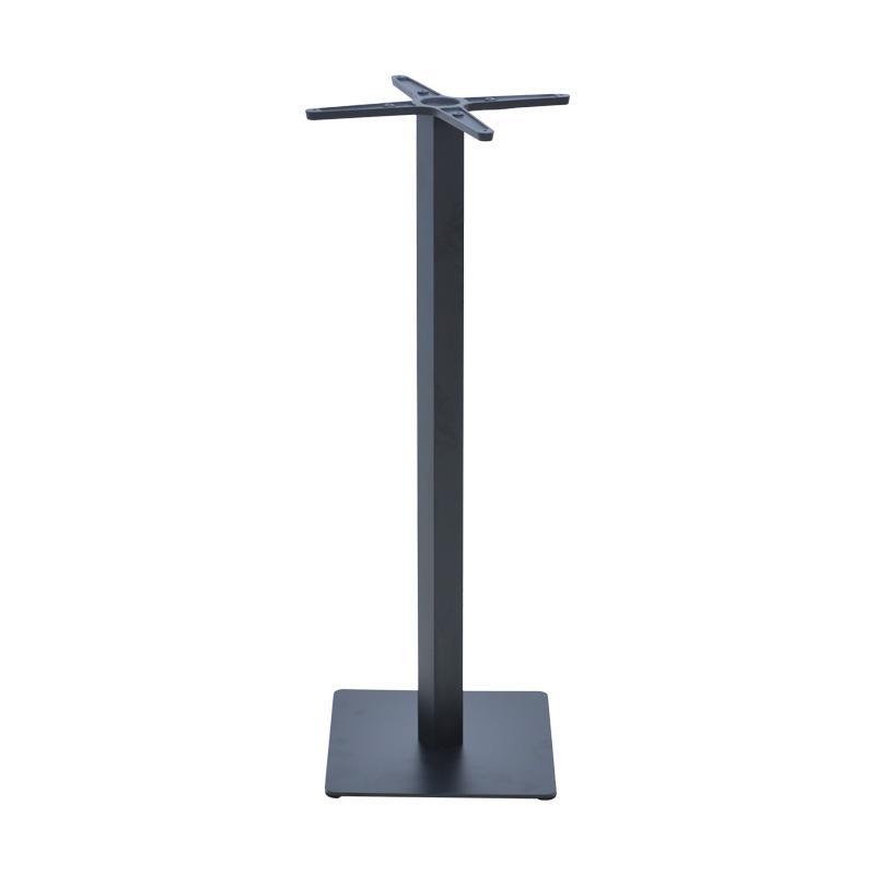 355-000023 Stada metal table bar base in black shade D40x108cm - Слика 1