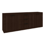 Doha buffet in wenge color 210x45x80.5cm - Image 2