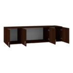 Royal four-leaf wardrobe loft wenge 200x58x53cm - Слика 2