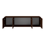 Royal four-leaf wardrobe loft wenge 200x58x53cm - Слика 3