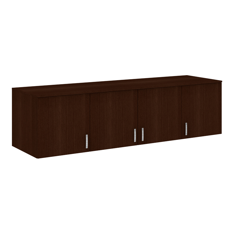 361-000110 Royal four-leaf wardrobe loft wenge 200x58x53cm - Слика 1