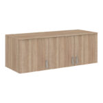 Royal three-leaf wardrobe loft sonoma 150x58x53cm