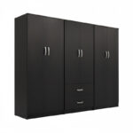 Lego Ι wenge six-door wardrobe 240x42x180cm - Image 2