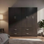 Lego five-door wardrobe wenge 170x42x180cm