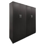 Lego Ι wenge four-door wardrobe 160x42x180cm - Image 2