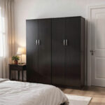 Lego Ι wenge four-door wardrobe 160x42x180cm