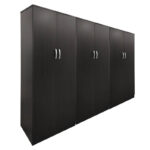 Lego six-door wardrobe wenge 240x42x180cm - Image 2