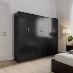 Lego six-door wardrobe wenge 240x42x180cm