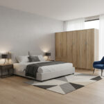 Lego I sonoma six-door wardrobe 240x42x180cm