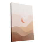 Canvas wall art in frame Belan triptyque with digital print 50x2x70cm - Слика 4