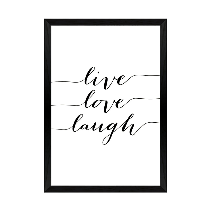 409-000296 Wall art in frame Elira with digital print 33x1.5x48cm - Image 1