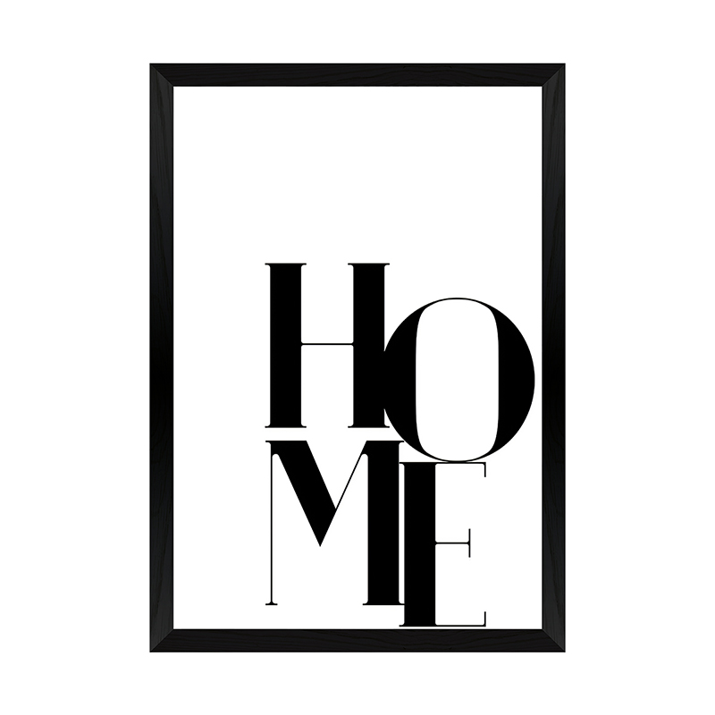 409-000297 Wall art in frame Orya with digital print 33x1.5x48cm - Image 1