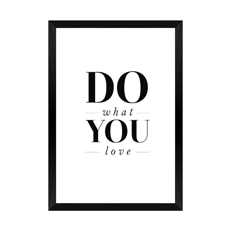 409-000300 Wall art in frame Venor with digital print 33x1.5x48cm - Image 1