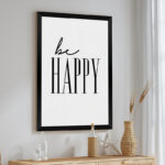 Wall art in frame Jovia with digital print 33x1.5x48cm - Image 2