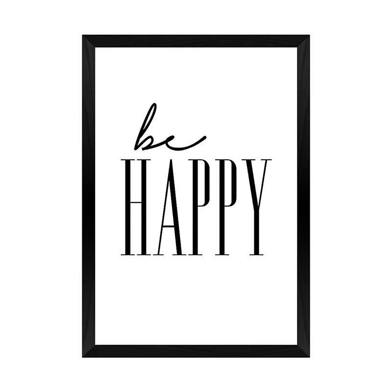 409-000302 Wall art in frame Jovia with digital print 33x1.5x48cm - Image 1