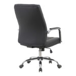 Mido pu black manager's office chair 58x71x100-106cm - Image 2