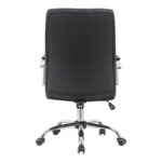 Mido pu black manager's office chair 58x71x100-106cm - Image 5
