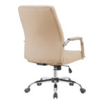 Mido pu cappuccino manager's office chair 58x71x100-106cm - Image 2