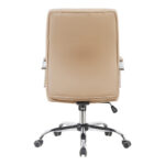 Mido pu cappuccino manager's office chair 58x71x100-106cm - Image 5