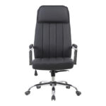 Morales pu black manager's office chair 60x70x118-124cm - Image 5