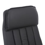 Morales pu black manager's office chair 60x70x118-124cm - Image 6