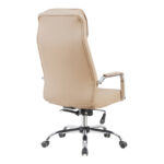 Morales pu cappuccino manager's office chair 60x70x118-124cm - Image 2