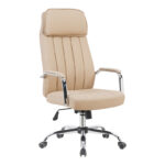 Morales pu cappuccino manager's office chair 60x70x118-124cm