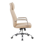 Morales pu cappuccino manager's office chair 60x70x118-124cm - Image 3