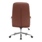 Director's office chair Normie pu brown 58x65x103-111cm - Image 5