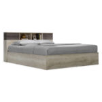 Olympus Castillo Toro Bedroom Set with Bed 160x200cm Set of 3pcs - Image 2