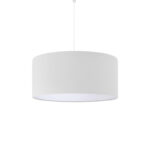 Ceiling light PWL-1091 E27 light grey D38x21cm